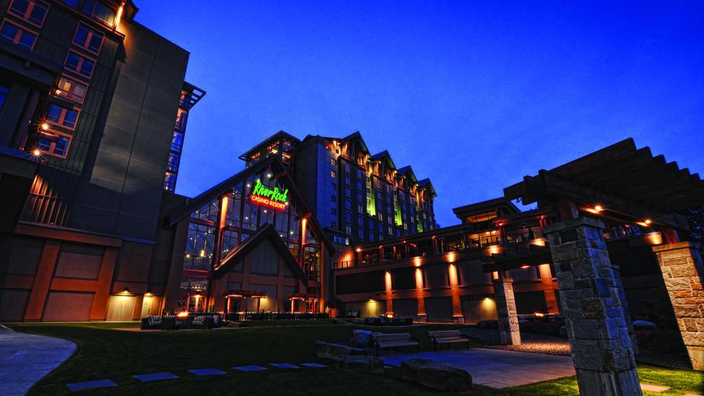 River Rock Casino Hotel 列治文 外观 照片